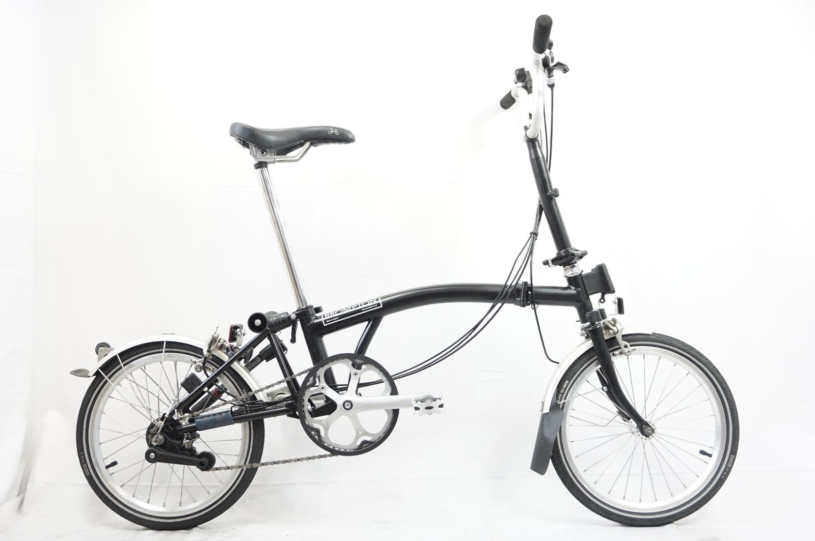 BROMPTON ブロンプトン M6L 2014年モデル 16インチ 折り畳み自転車 | バイチャリ世田谷店