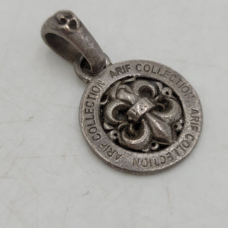 中古品】 ARIF COLLECTION アリフコレクション 925 DAGGER MOTIF