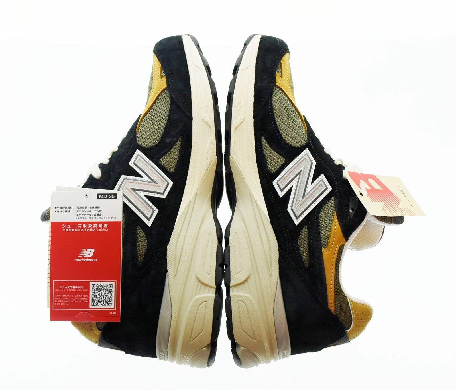 ニューバランス new balance 990BB3 USA製 黒 ブラック 990BB3 メンズ 