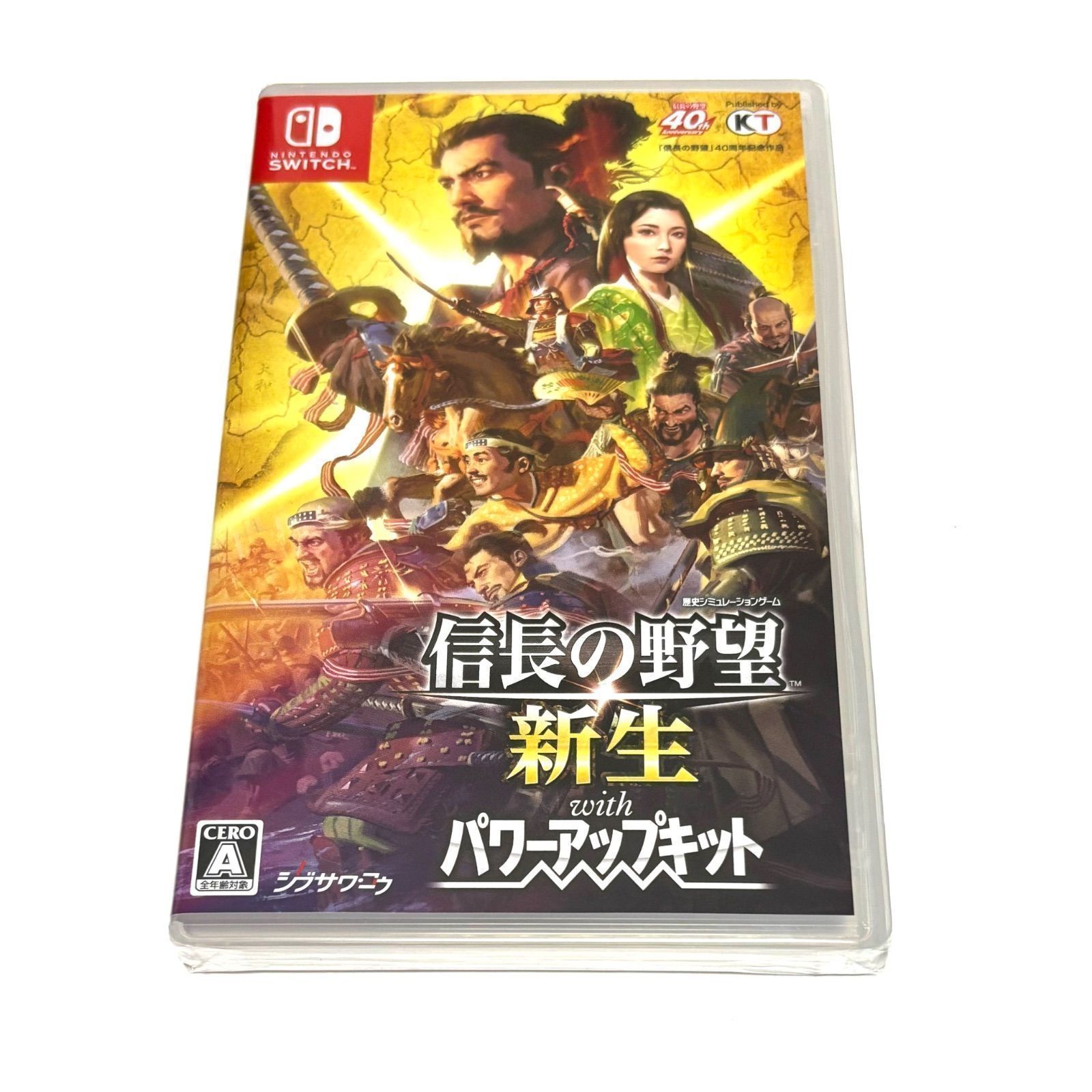 信長の野望・新生 with パワーアップキット Switch スイッチ ソフト Amazon.co.jp: 【Switch】信長の野望・新生 with パワーアップキット