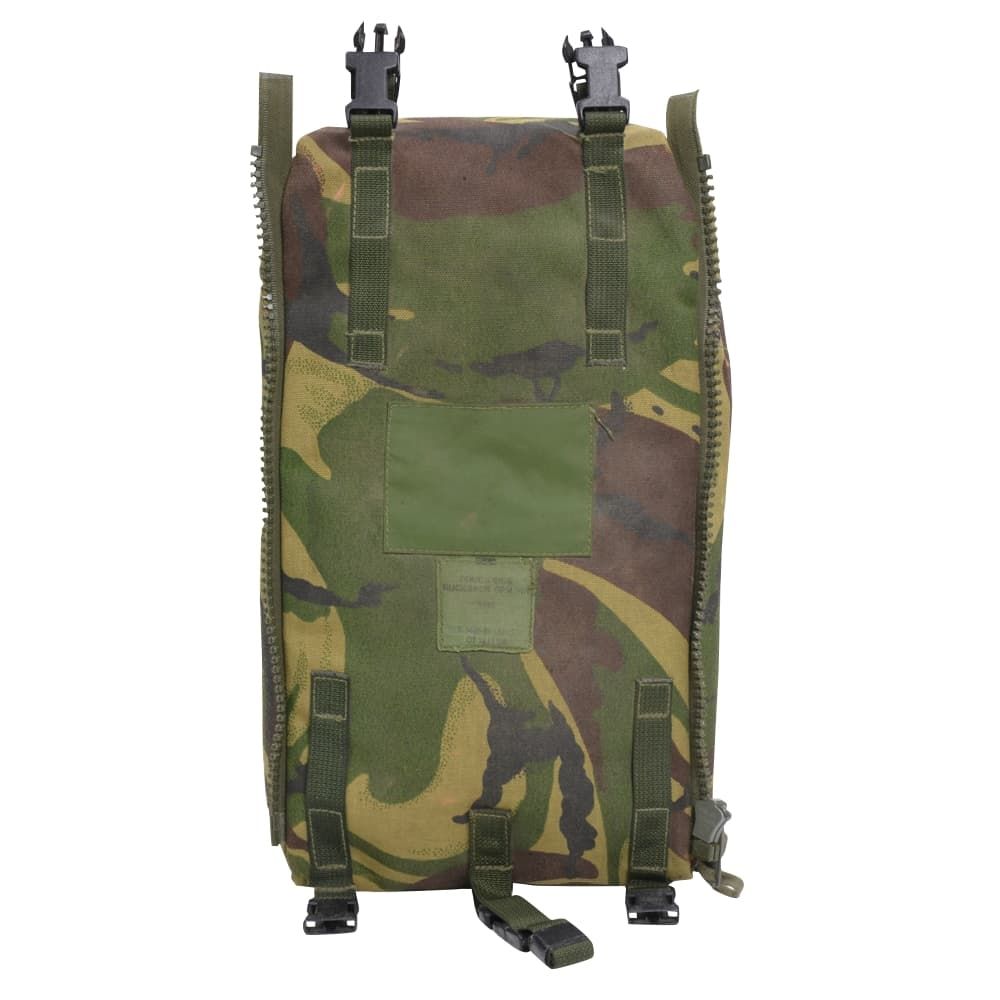 イギリス軍放出品 PLCE拡張ポーチ DPM迷彩 ラジオキャリア