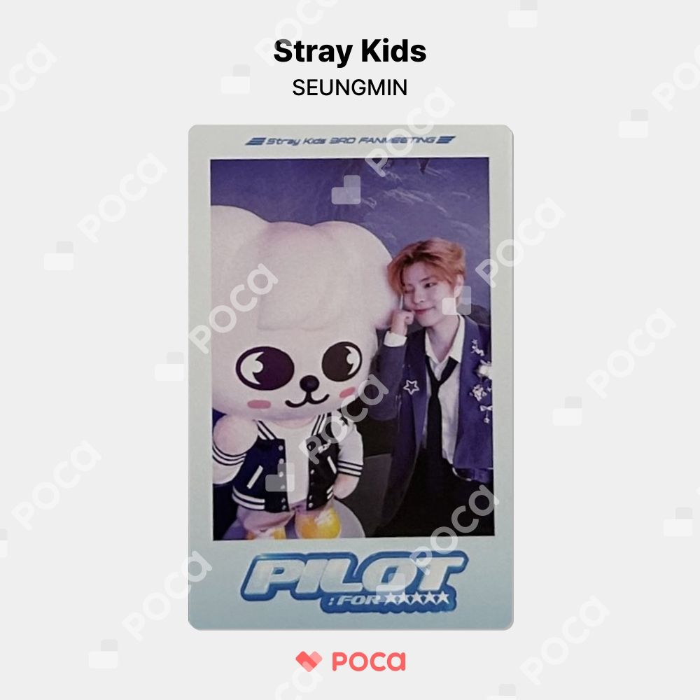 StrayKids スンミン PILOT 3期限定 トレカ StrayKids スンミン PILOT 3期限定 トレカ - メルカリ