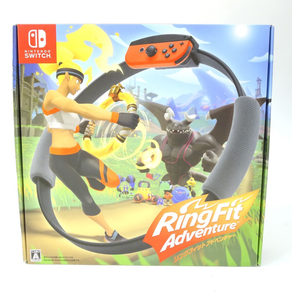 Nintendo Switchソフト リングフィットアドベンチャー ※中古