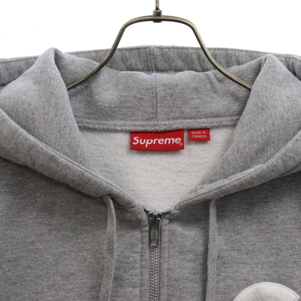 SUPREME (シュプリーム) 23AW S Logo Zip Up Hooded Sweatshirts
