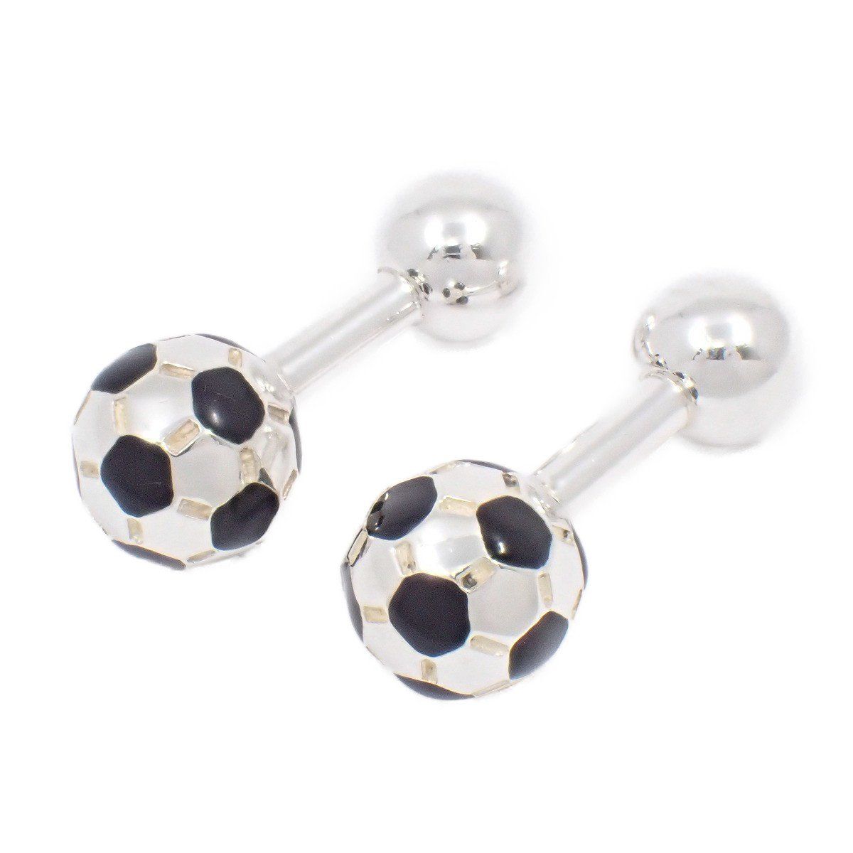 新品登場 TIFFANY＆Co. ティファニー カフス サッカーボールモチーフ 小物