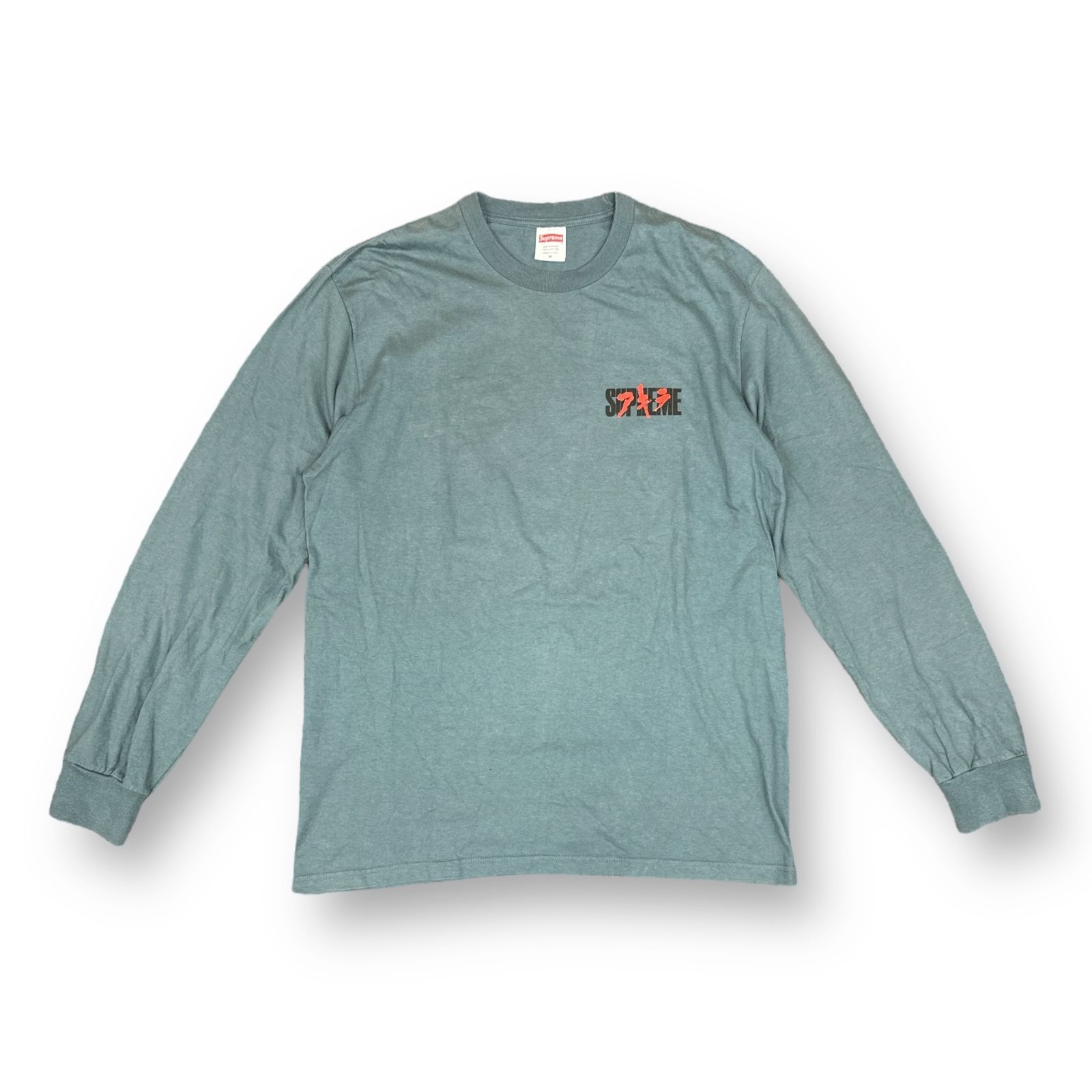 Supreme AKIRA Neo-Tokyo L/S Tee アキラ ロンTM