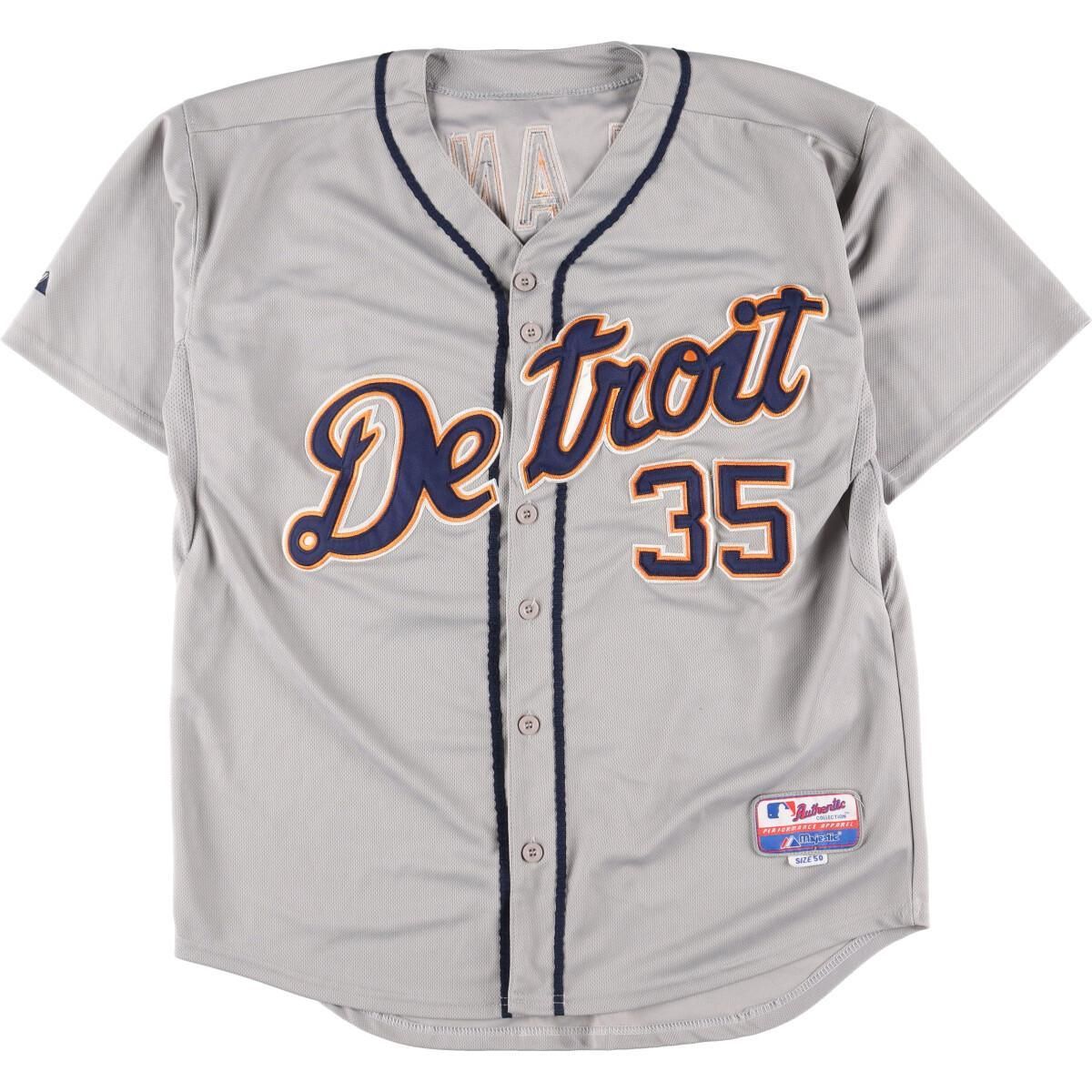 古着 マジェスティック majestic MLB DETROIT TIGERS デトロイト