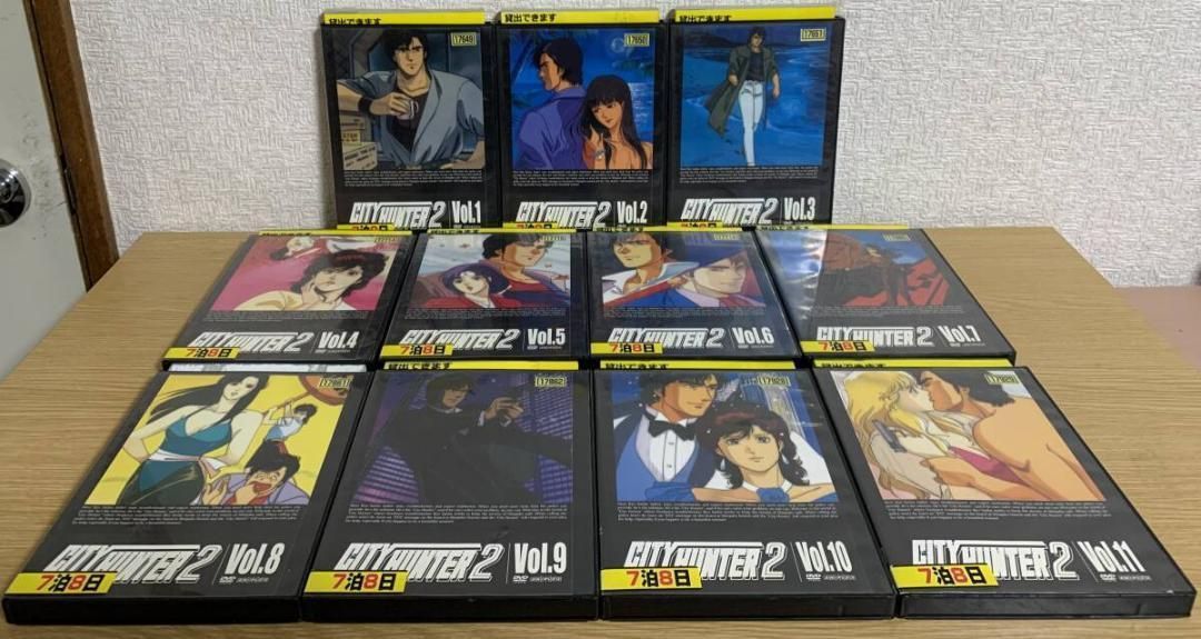 シティーハンター DVD全巻セット