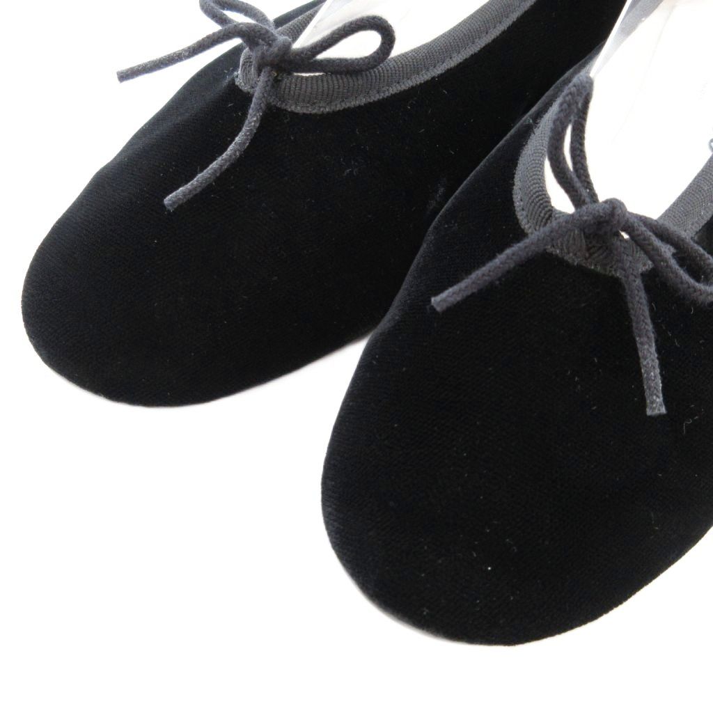 Repetto 黒 リボン付きバレエシューズ 楽天市場】【NEW SIZE】repetto レペット バレエシューズ Lou