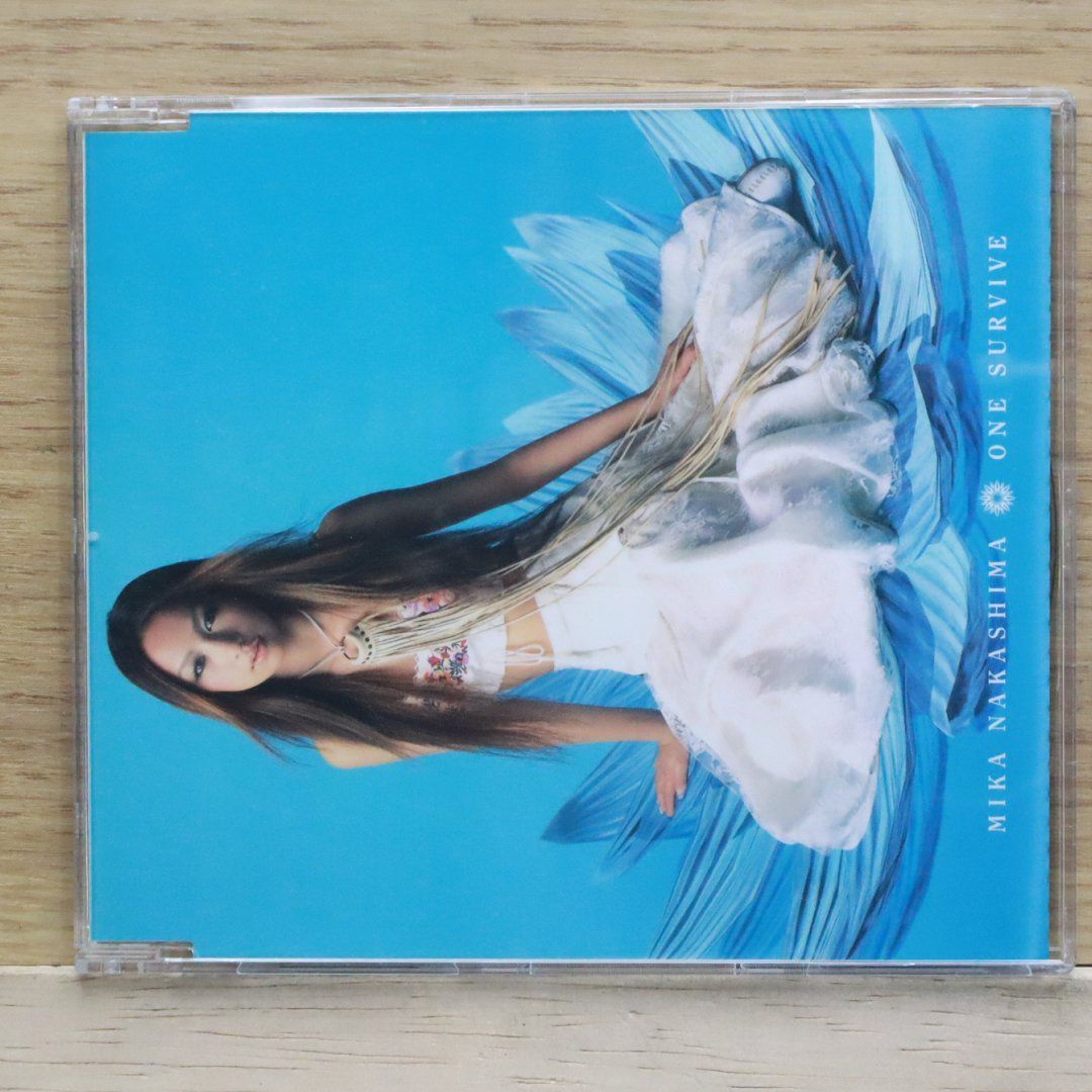 国内盤CD☆中島美嘉/Mika Nakashima□ ONE SURVIVE 【AICL1370