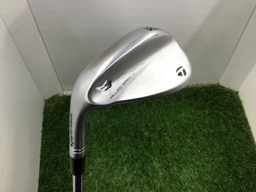 テーラーメイド Taylor Made MILLED GRIND 3 56°|12° レフティ ウェッジ WG NS PRO MODUS3 TOUR105 フレックスS メンズ 男性用 左利き レフティ 左用 Cランク ゴルフクラブ