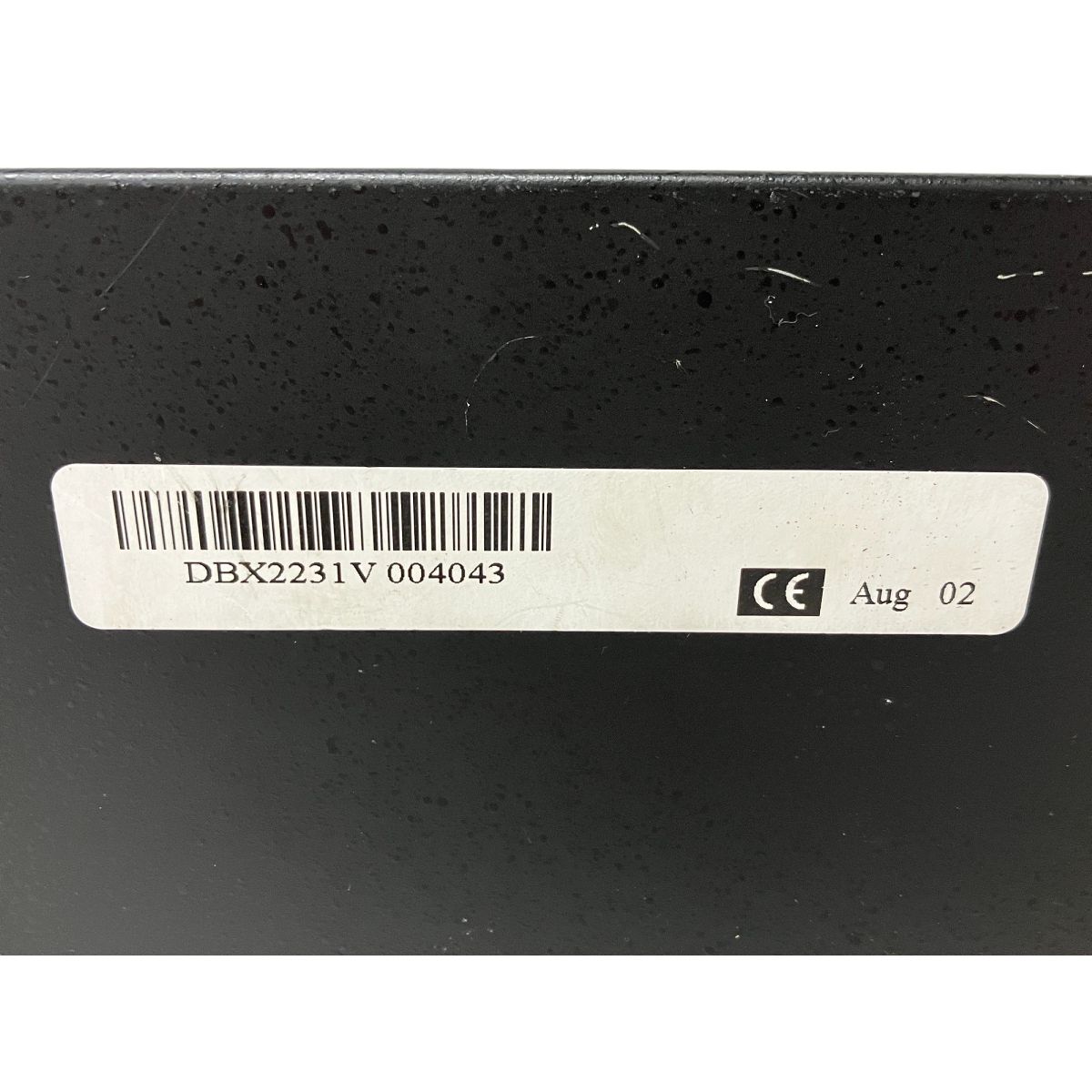 音響機材 現状品