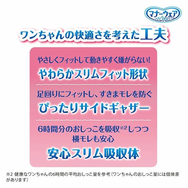 店舗のQ＆Aを簡単検索。 まとめ買い*8袋セット マナーウェア 女の子用 S 36枚*8袋セット モーヴピンクドット ピンクチェック 立体的な