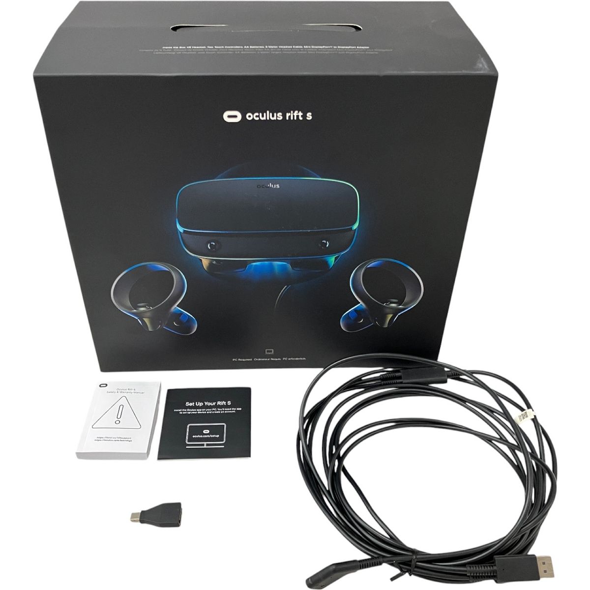 オキュラス　リフト　S ヘッドセット　VR 1d11a2911b1aedc5784ae8e66541aa