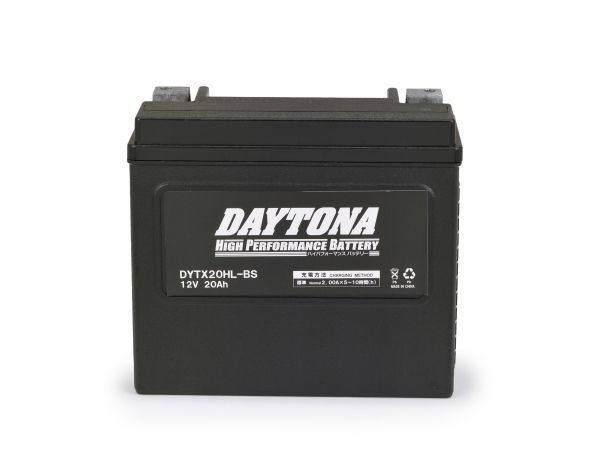 デイトナ（DAYTONA）【DYTX20HL-BS】ハイパフォーマンス MFバッテリー【ホンダ・HARLEY-DAVIDSON】用