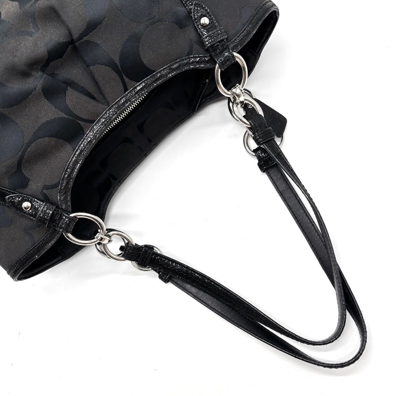 ✨良品✨ COACH コーチ トートバッグ A4収納可能 柄