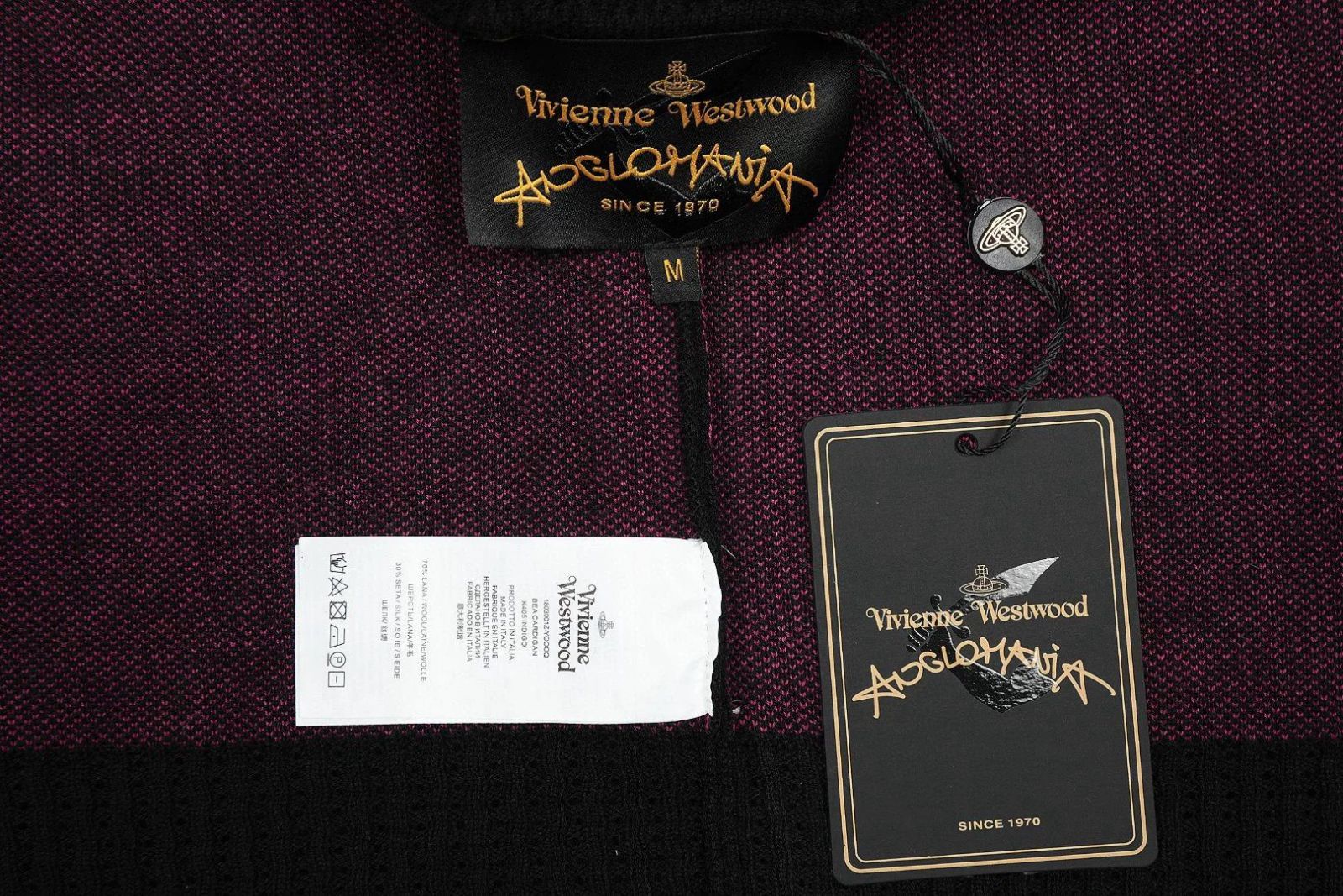 新品、Vivienne Westwood ヴィヴィアンウエストウッド SWEATER レディース 上着 オーブボタン長袖カーディガン ニット セーター 超人気