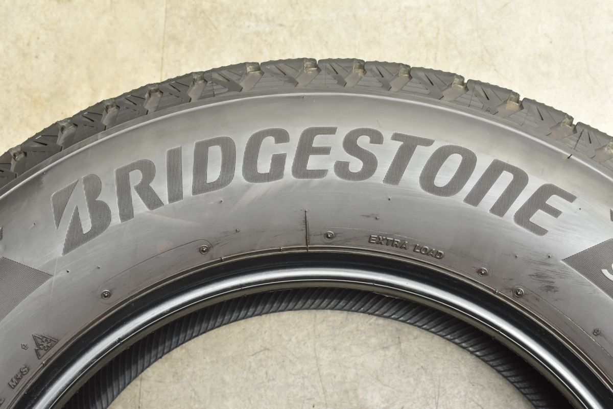 ワクワクする バリ溝 製 ブリヂストン ブリザック DM-V3 265 65R18 4本セット スタッドレス LX600 LX700h ランクル300 250 FJクルーザー