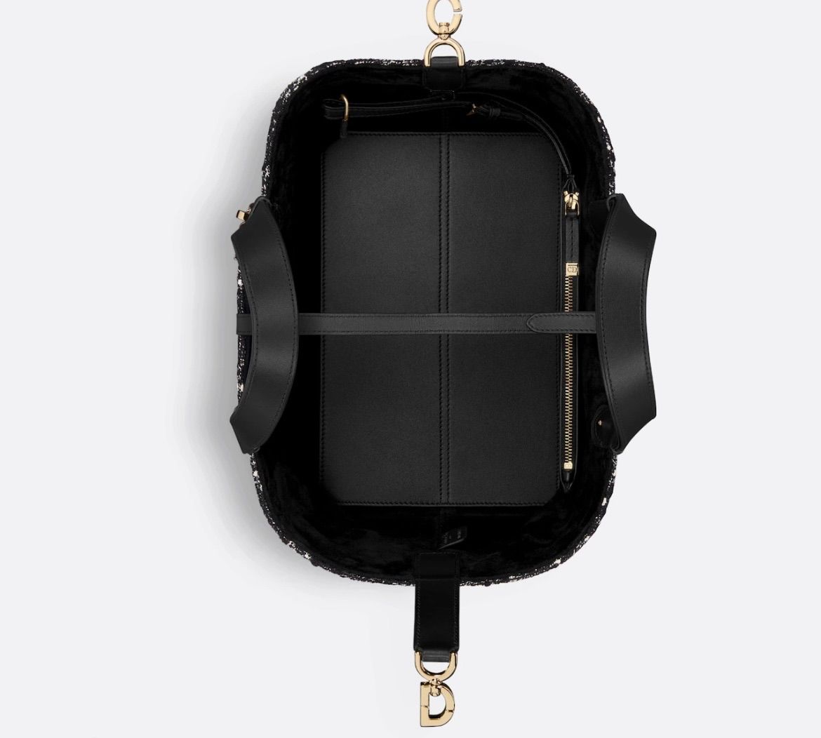 【ディオール】 Dior Toujours バッグ ミディアム ツイード DIOR | Dior Toujours バッグ ミディアム カナージュ ツイード