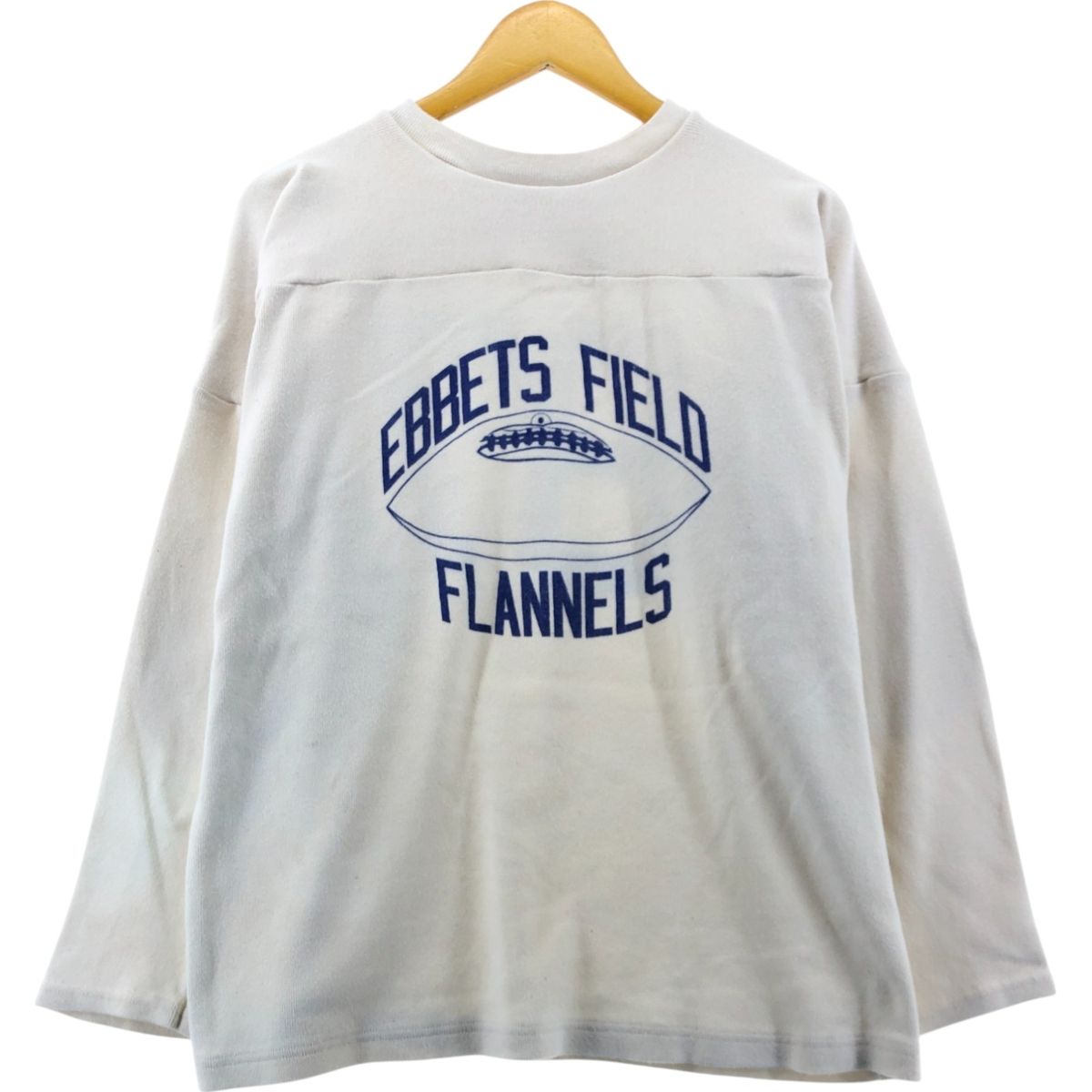 古着 エベッツフィールド ウールニットカーディガン ebbets field限定
