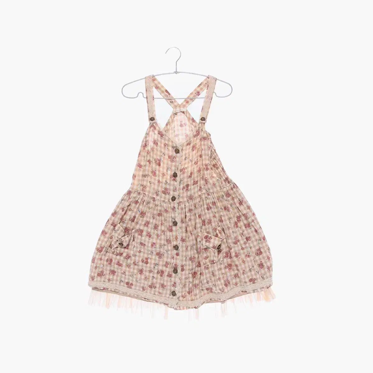 日本 ヴィンテージ 森ガール Axes femme アクシーズファム 花柄ワンピース