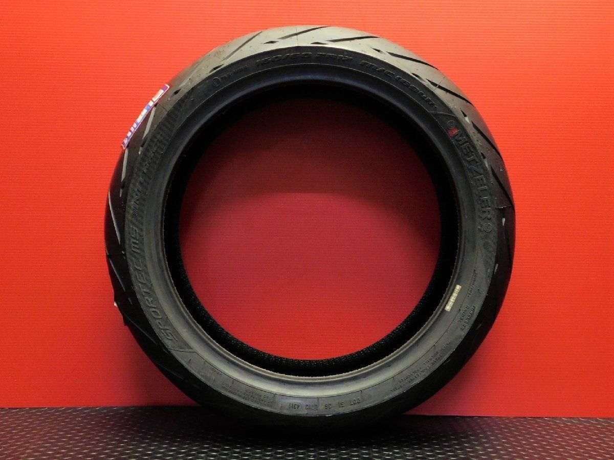 140 評価S METZELER メッツラー オートバイ用 SPORTEC M5 INTERACT リア タイヤ 160|60 チューブレス ZR17 69W 1971300 f6046Q42k