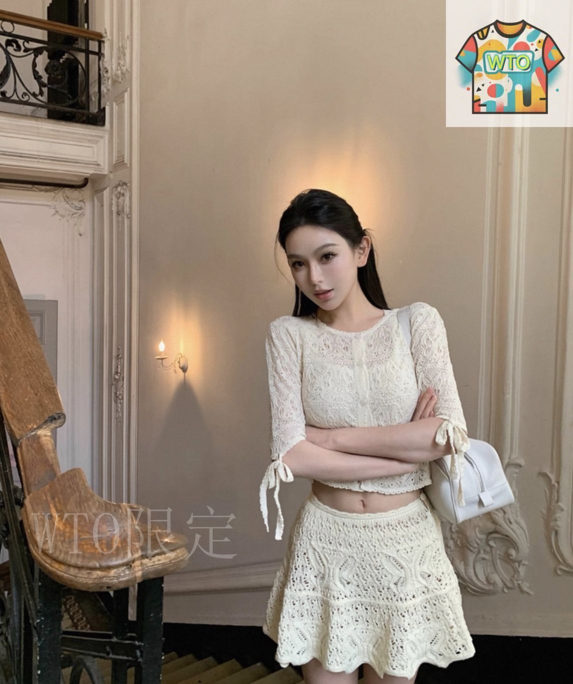 今日特価】Chanel ニット 3 点セット（ブローチ付き）-1 - メルカリ