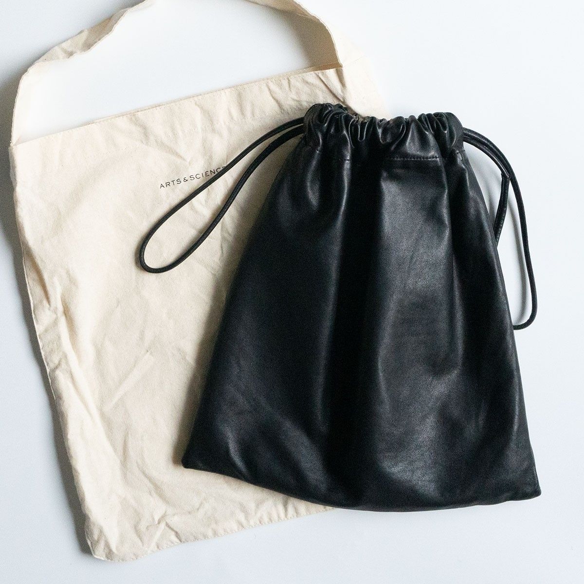 arts&science レザーバッグ Original tote L long (Dyed leather) – ARTS&SCIENCE ONLINE SELLER