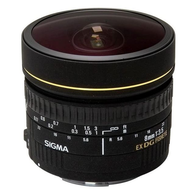 SIGMA 単焦点魚眼レンズ 8mm F3.5 EX DG CIRCULAR FISHEYE