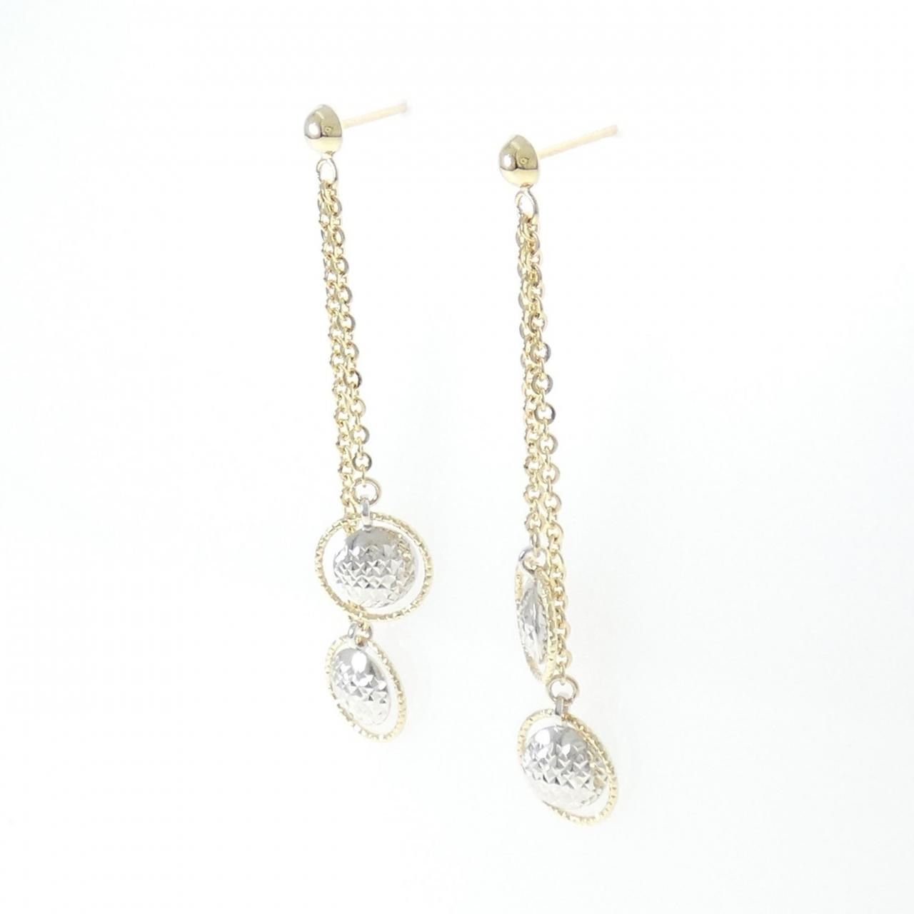 K14YG/K14WG ピアス ウノアエレ ピアス k14 UNOAERRE(ウノアエレ  