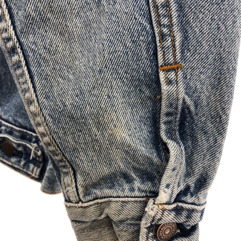 80年代 USA製 Levi's リーバイス 70507-0218 デニム トラッカー