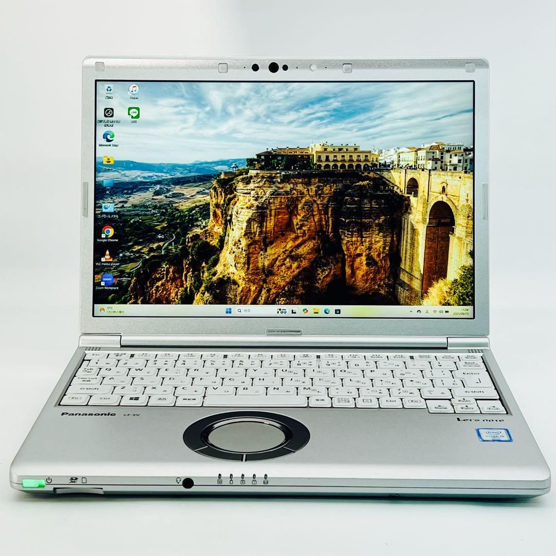 Panasonic Let's note SV8 (CF-SV8RDCVS) 2019年式 レッツノート