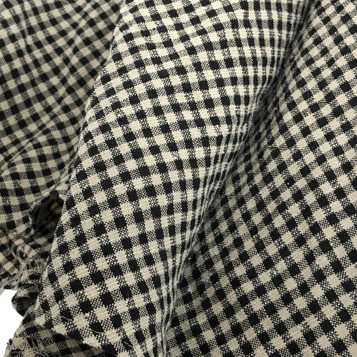 【BEARDSLEY/ビアズリー】ギンガムギャザー ロングスカート BEARDSLEY ビアズリー ギンガムチェックシルクリネンギャザー