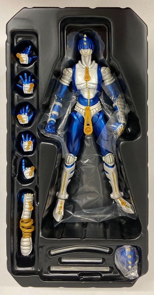 メディコス 超像可動 スティッキィ・フィンガーズ 再販版 - メルカリ