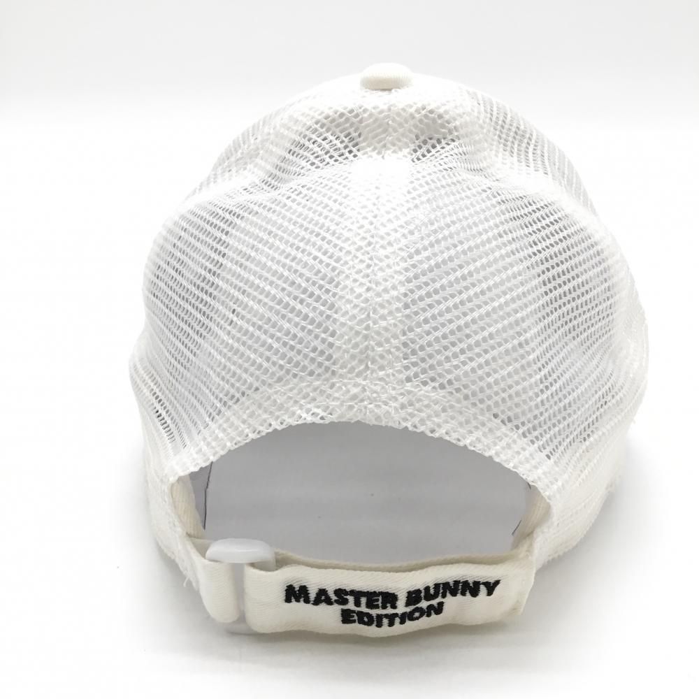 美品パーリーゲイツマスターバニーキャップ白FR男女兼用 パーリーゲイツ・マスターバニーエディション \u003e ゴルフ
