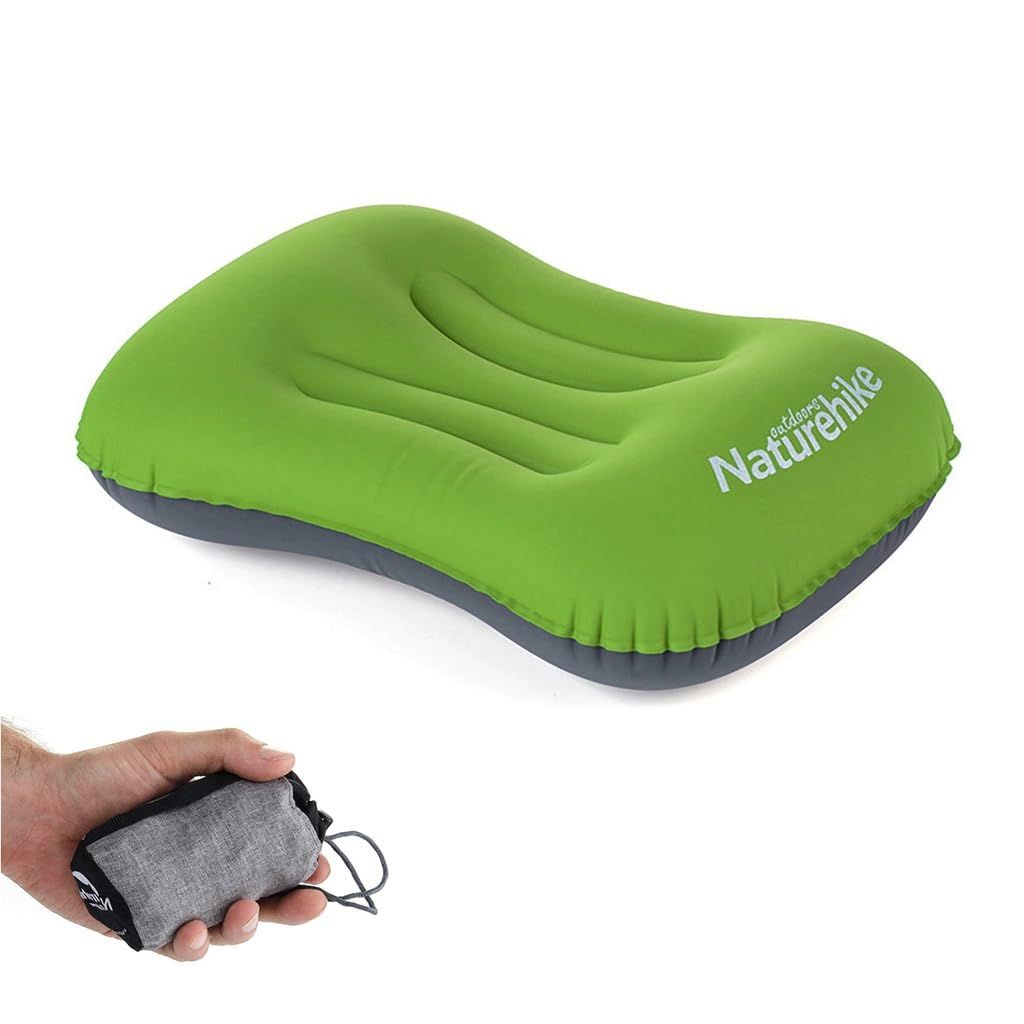 【人気商品】Naturehike 超軽量キャンプ エア枕 キャンプ枕 空気枕 旅行枕 コンパクト 快適 携帯枕 アウトドア用 車中泊 キャンプ オフィス用