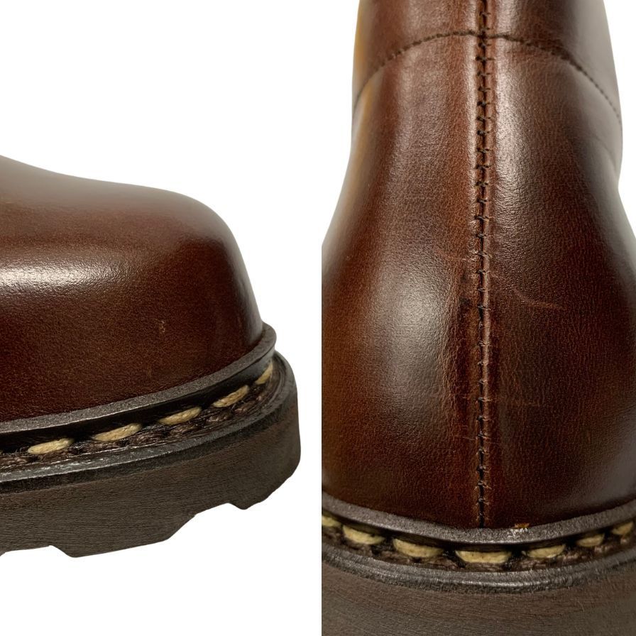 パラブーツ ベルジュラック エコルセ ブラウン UK6【AFC47】 - メルカリ 