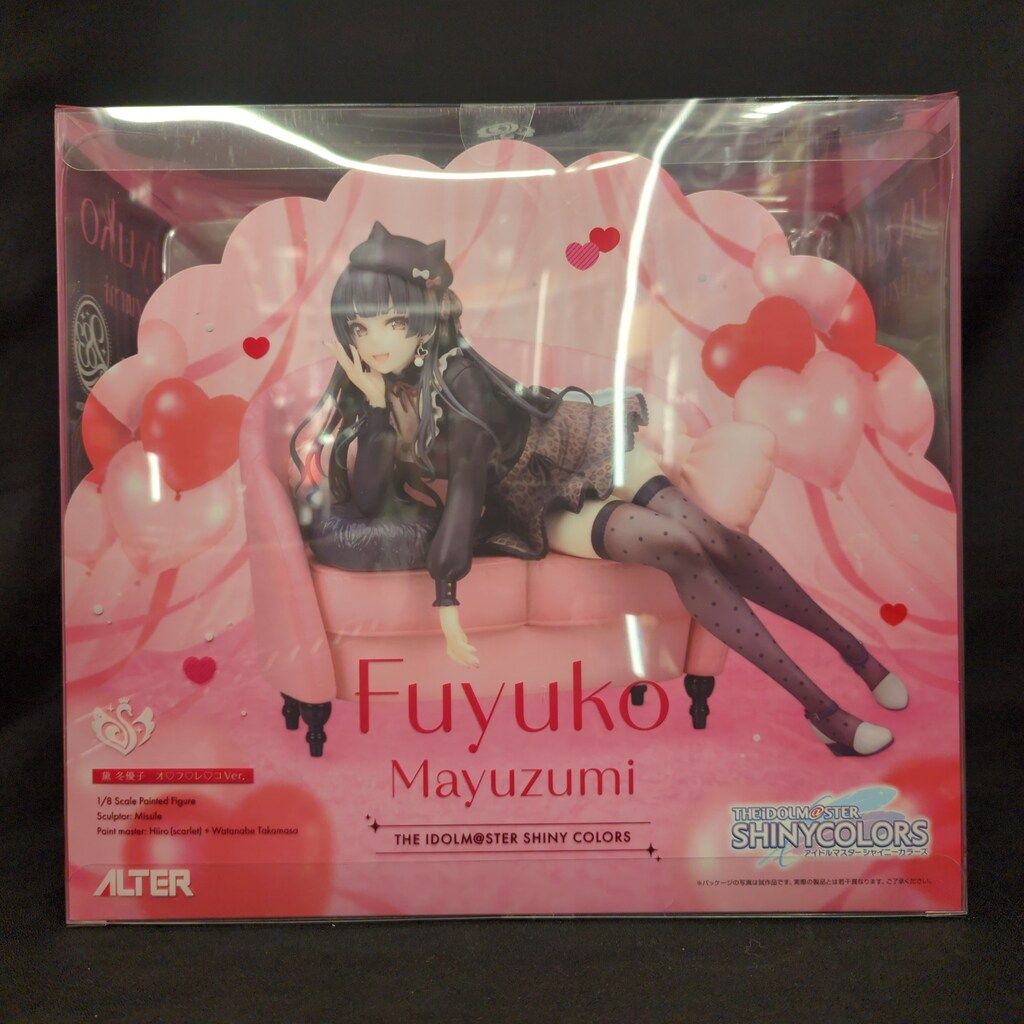 未開封】 黛冬優子 オ・フ・レ・コVer. フィギュア アルター シャニマス