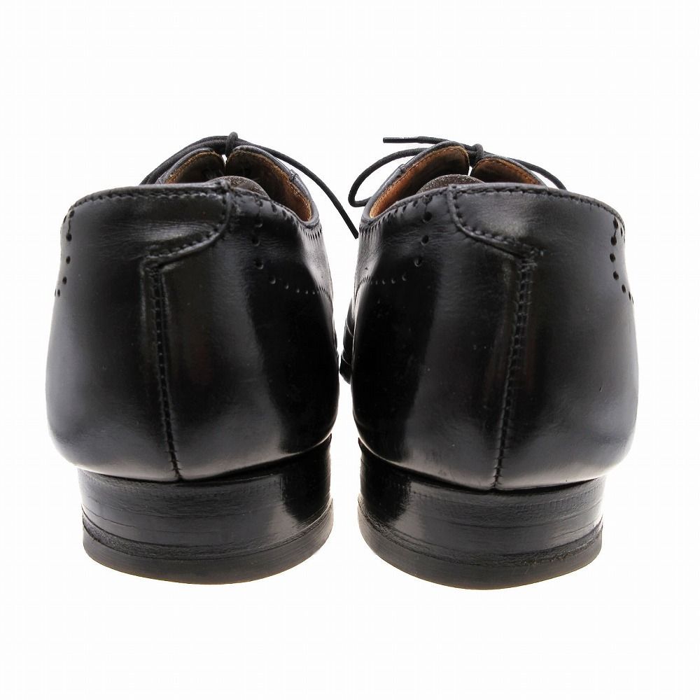 BROOKS BROTHER Peal & Co ブラックドレスシューズ Brooks Brothers × PEAL & CO.” Leather Shoes | 古着屋シミー