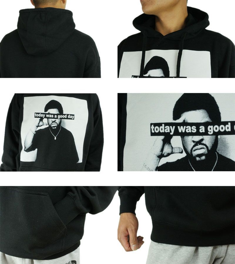 アイスキューブ ICE CUBE パーカー フーディー トゥデイワズグッデイ 