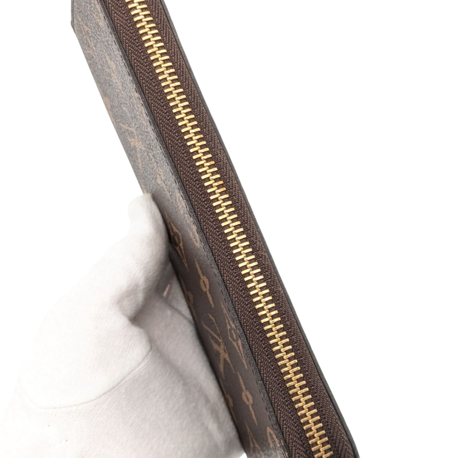 良品:AB】ルイヴィトン M60742 財布 ラウンドファスナー 箱付き - メルカリ