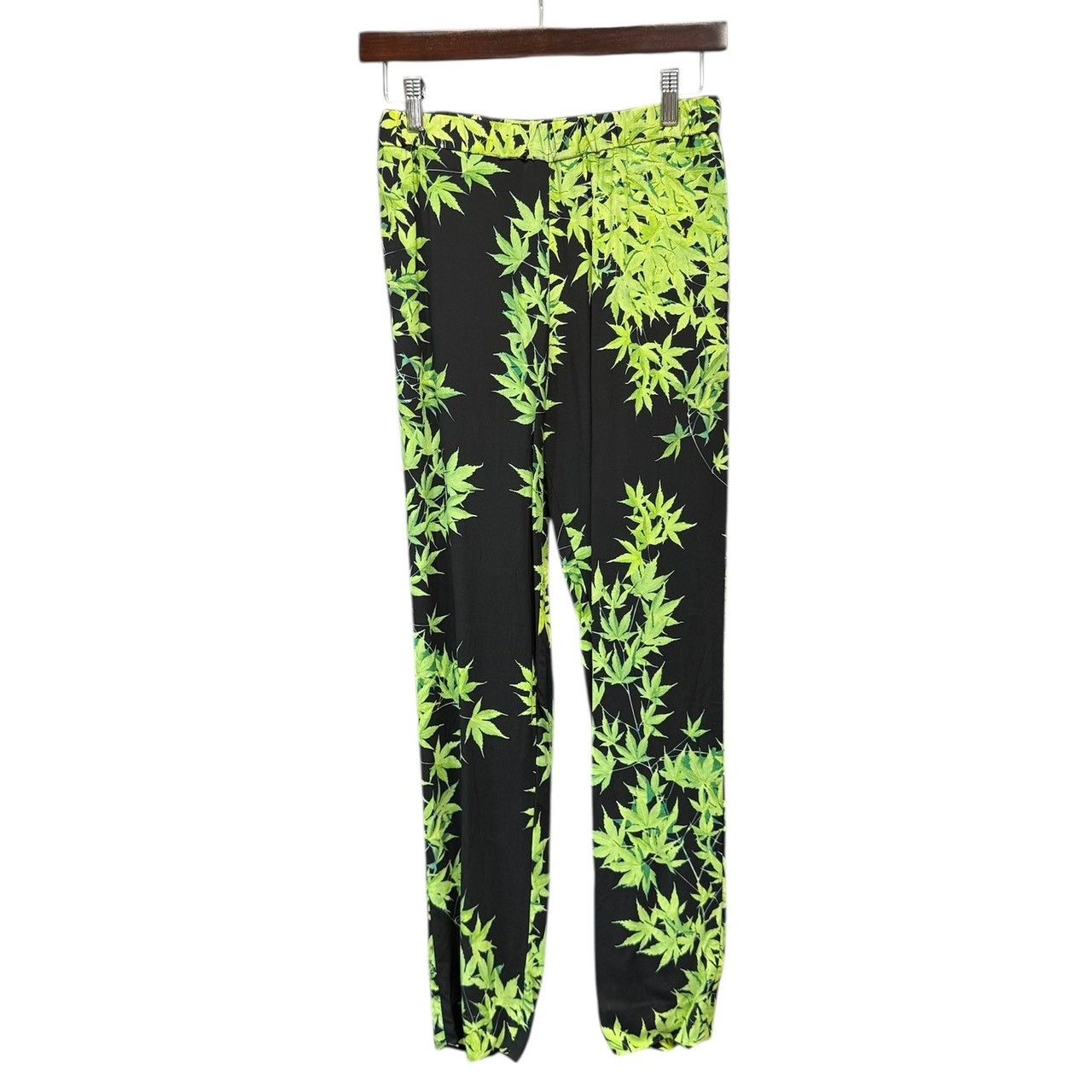 DRIES VAN NOTEN ドリスヴァンノッテン 19AW 花柄イージースリムパンツ