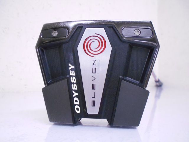 【中古品】パターオデッセイ 中古】パター オデッセイ ELEVEN S TOUR LINED STROKELAB[33] 3
