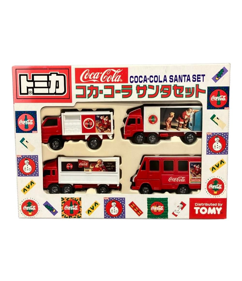 トミカ　コカ・コーラ サンタセット　2セット トミー トミカ コカ・コーラ サンタセット - メルカリ