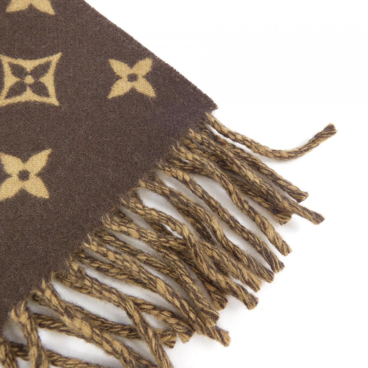  ルイヴィトン LOUIS VUITTON モノグラム マフラー MP 1891 SUPREME MUFFLER その他 アクセサリー