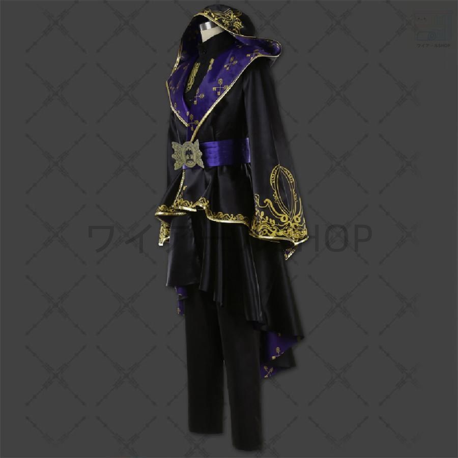 ツイステッドワンダーランド ツイステ エンジェルムーン ハーツラビュル寮 式典服 制服 コスプレ衣装 演出服 変装 仮装 イベント