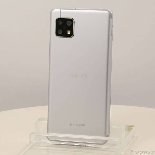 AQUOS sense4 シルバー 64GB SIMフリー スマートフォン/携帯電話 AQUOS sense4 シルバー 64GB SIMフリー