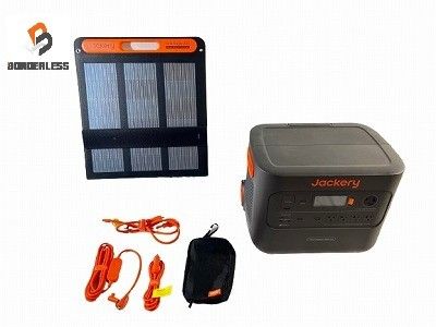 ♥品箱無し Jackery ジャクリー ポータブル電源 2000 Plus JE-2000C 45.6Ah|2042.8Wh 非常用電源 アウトドア キャンプ 防災114843