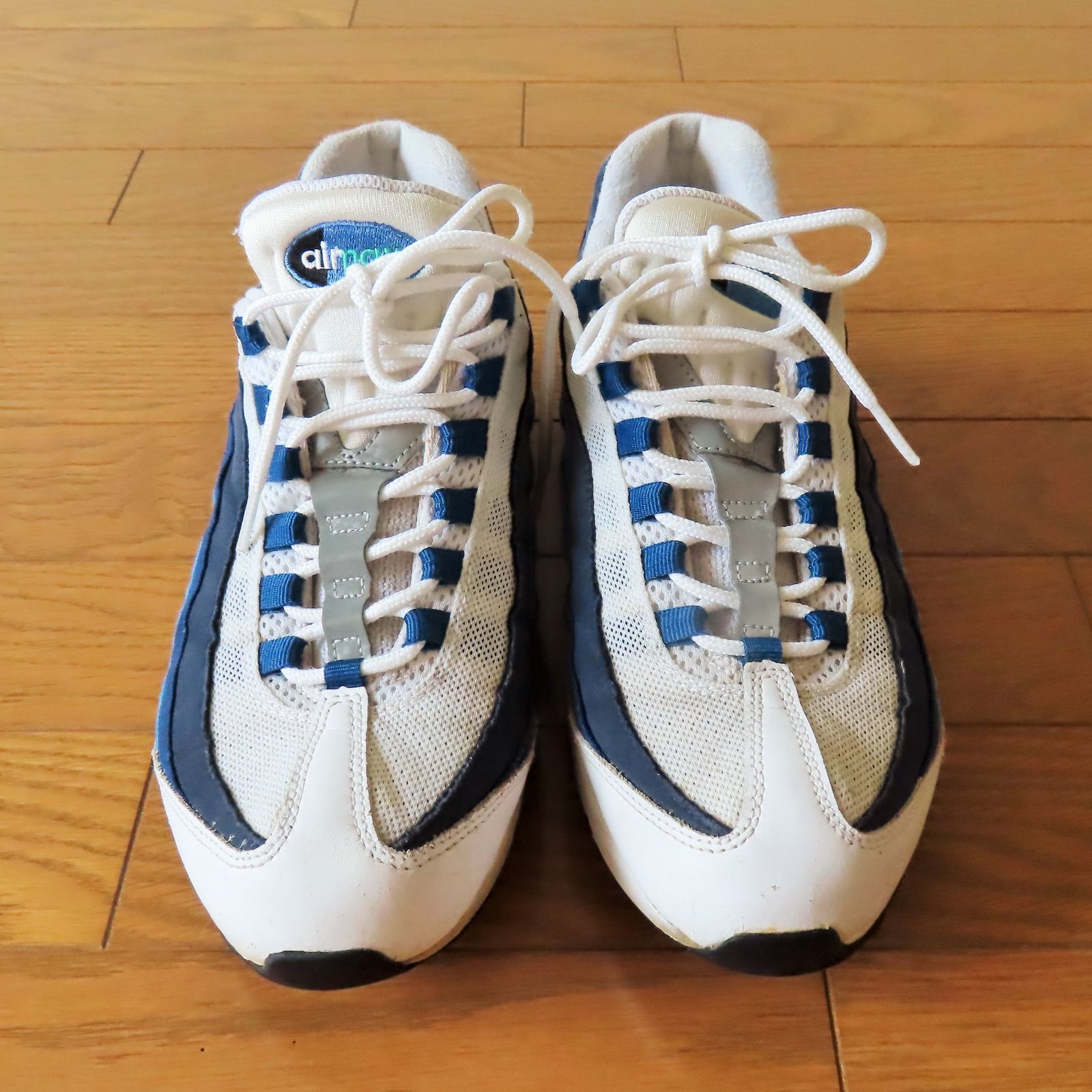 NIKE AIR MAX 95 ナイキ エアマックス95 ブルーグラデ 27cm - メルカリ