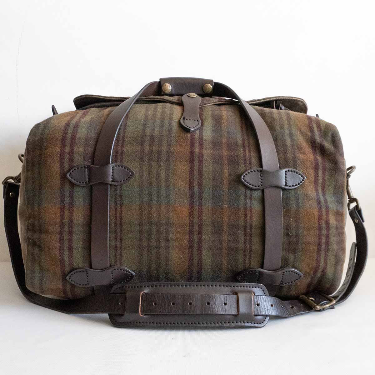 【雰囲気抜群】FILSON【ウール ジャングルクロス フィールド ショルダーバッグ】 チェック フィルソン 25030235